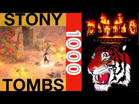I Did 1000 P8 Stony Tombs in Diablo 2 Resurrected