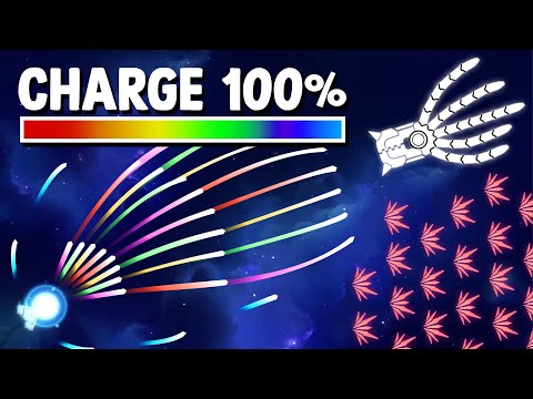 Destroying High Scores With My Insanely Powerful CHARGED SHOT! - Nova Drift