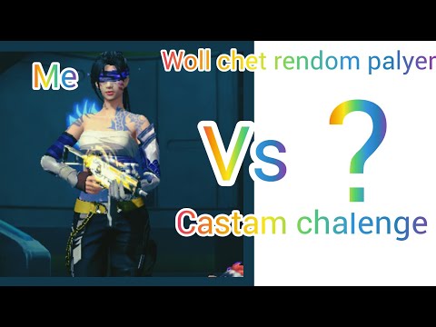 Woll chet rendom palyer 🎯🎯🎯#part 1