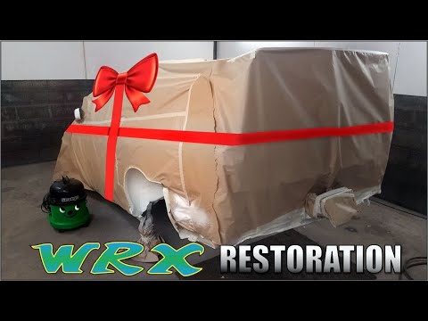 27 Year Old  Rusty Rear Arches and Much More Made New Again! - WRX Restoration