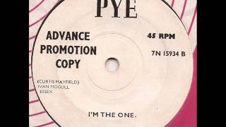 Alan Bown Set - I'm the one - Pye Mod Soul 45 Curtis Mayfield Impressions Major Lance