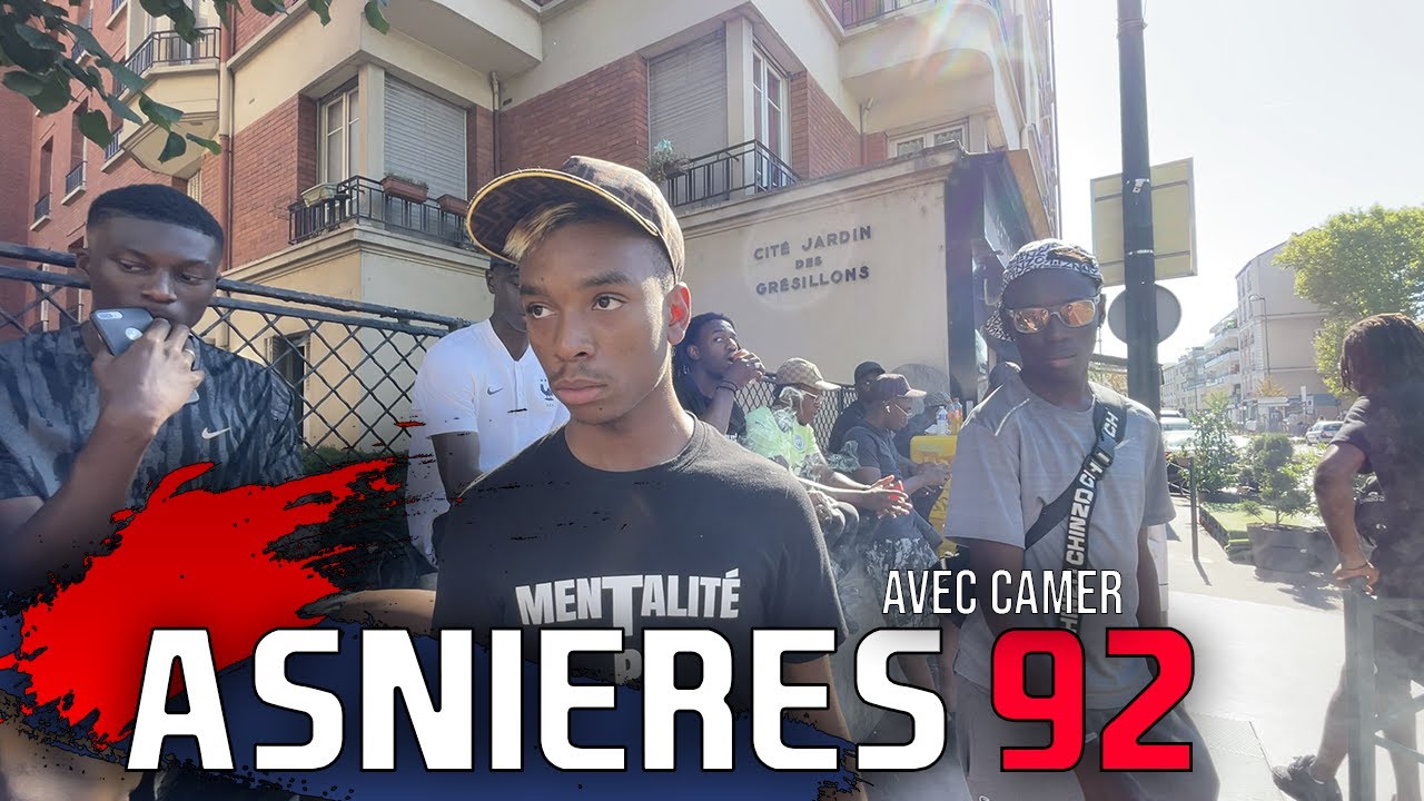 Watch video GabMorrison - Visite du quartier des Grésillons avec Camer (Asnières 92) GabMorrison - Visite du quartier des Grésillons avec Camer (Asnières 92)
