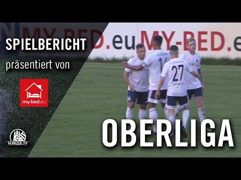 TuS Dassendorf - Hamburger SV III (6. Spieltag, Oberliga Hamburg) | Präsentiert von MY-BED.eu