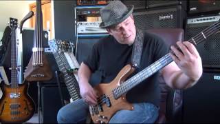 Video thumbnail for Warwick Product Specialist Andy Irvine Demo Pro Series Streamer LX4 by Framus & Warwick