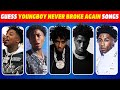Guess 40 YoungBoy Never Broke Again Songs MASA Included NBA Youngboy Quiz Guess The Song Quiz