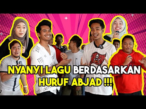 ALPHABET CHALLENGE AI TEAM VERSI NYANYI !!! AIMAN NOAH KEMBALI DI AI TEAM KE ?
