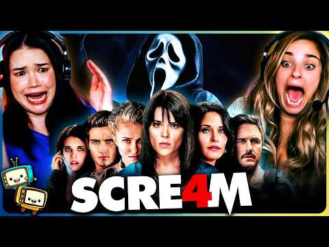 SCREAM 4 (2011) Movie Reaction! | First Time Watch | Neve Campbell | Emma Roberts