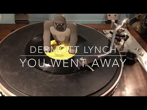 DERMOTT LYNCH -You Went Away   ROCK STEADY   ロックステディ(vinyl record)