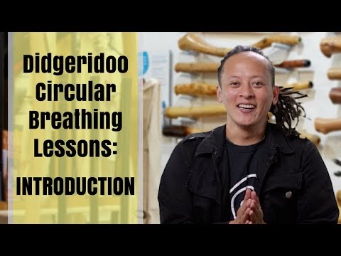 Didgeridoo Circular Breathing: Introduction (Lesson 1 of 8)
