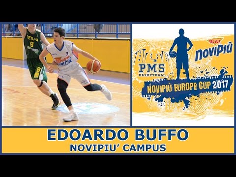 Edoardo Buffo - Highlights - Novipiù Europe Cup 2017