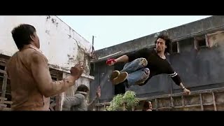 Munna Michael movie best fight scene 2