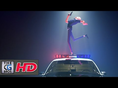 CGI 3D Animated Short "Electrocop" - by Corentin Yvergniaux