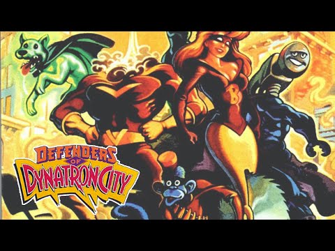NES Games No One Played: DEFENDERS OF DYNATRON CITY (Nintendo Entertainment System Review)