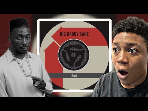 Big Daddy Kane - Raw (Lyrics) REACTION