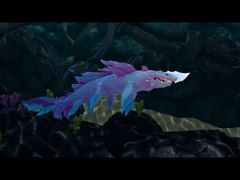 Hungry Shark Evolution - New LUMINITE SHARK Unlocked!!!