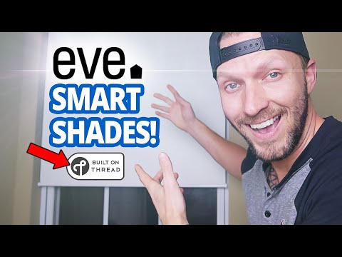 NEW Eve Motion Blinds - HomeKit Smart Shades with THREAD!