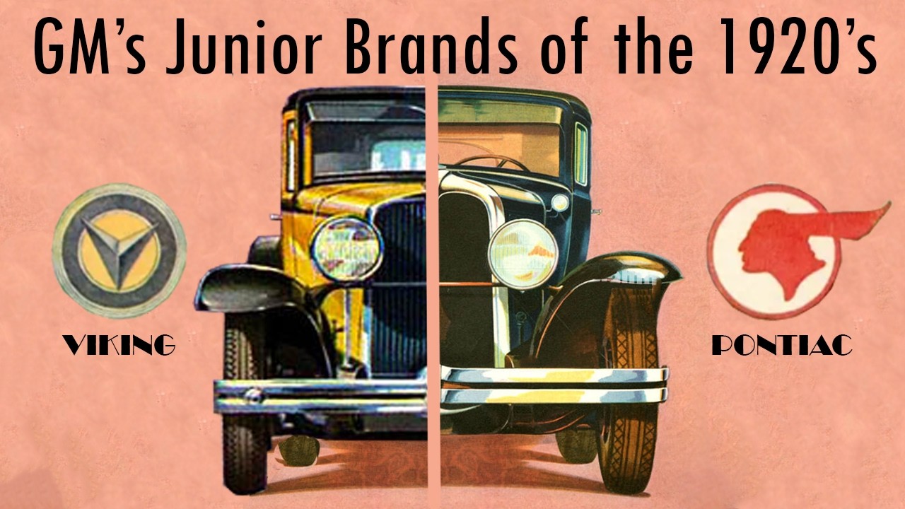 Brand Bonanza: GM's Junior Companion Car Makes of the 1920's