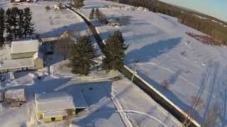 preview picture of video 'Park Hill Orchard - Easthampton (01027) Phantom 2 Vision flyover'