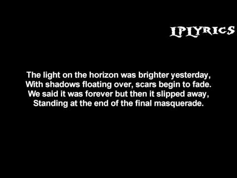 Linkin Park - Final Masquerade [Lyrics on screen] HD