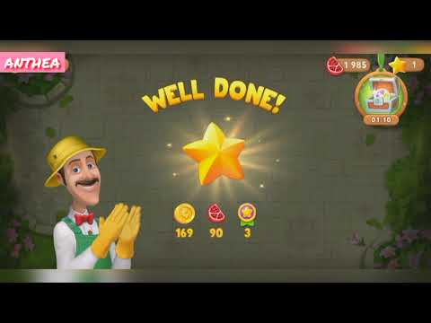 Gardenscapes Level 8806 ＆8807 & 8808 & 8809