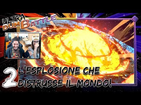 Ultra DumBattle #2 - The Explosion That Destroyed the World!