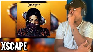FIRST TIME HEARING MICHAEL JACKSON - XSCAPE REACTION