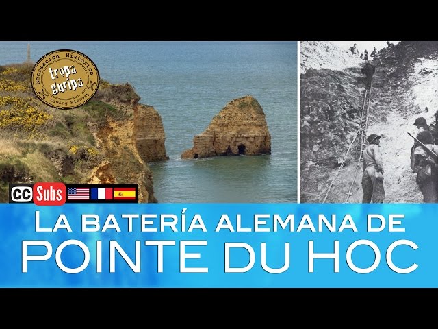 Videouttalande av Pointe du Hoc Franska