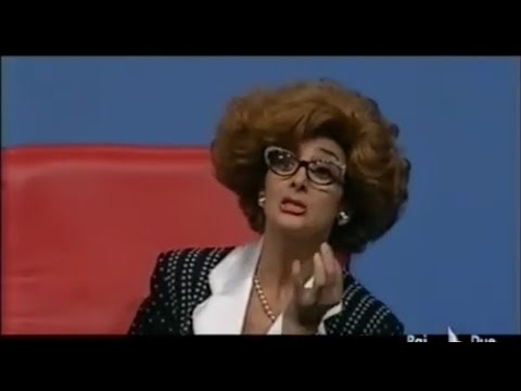 Anna Marchesini - Una Patatina nello Zucchero - La sessuologa