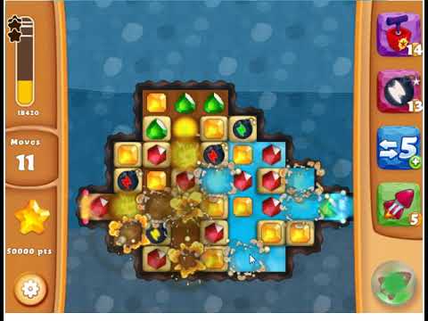 Diamond Digger Saga Level 340 - No Boosters