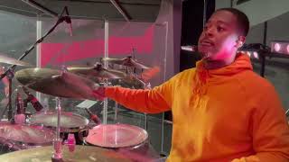 Aaron Jenkins on Drums @ The Life Church RVA “We lift you name Todd Galberth”