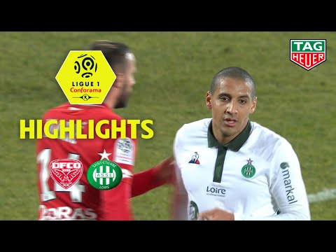 Dijon FCO - AS Saint-Etienne ( 0-1 ) - Highlights - (DFCO - ASSE) / 2018-19