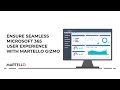 Microsoft 365 Monitoring By Martello Technologies 1 Min Intro