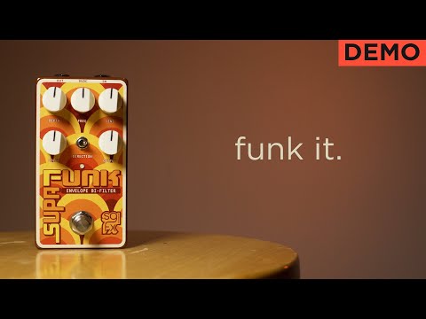 Jay Holds Nothing Back | SoldGoldFX Supa Funk Envelope Bi-Filter