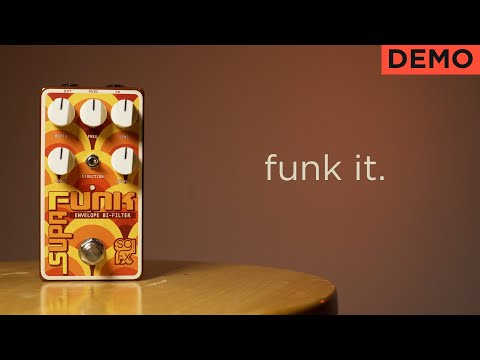 SolidGoldFX Supa Funk Envelope Filter Pedal image 2