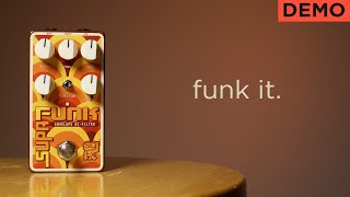 Video thumbnail for Jay Holds Nothing Back | SoldGoldFX Supa Funk Envelope Bi-Filter by JayLeonardJ