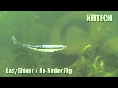 Shad Keitech Easy Shiner Bubblegum Shiner EA#08