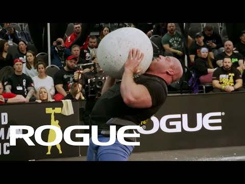 Jean-Francois Caron Making it Look Easy | Arnold Strongman Classic 2020