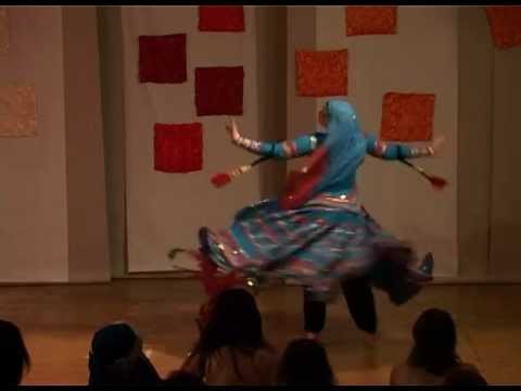 RAJASTHANI DANCE by MARIA ROBIN