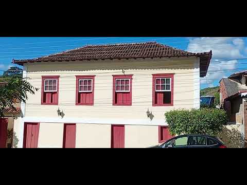 CONHECENDO TEBAS DISTRITO DE LEOPOLDINA MG E SEUS CASARÕES ANTIGO