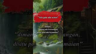 Download lagu Makna mendalan dari peribahasa bijak Indonesia yang harus kamu ketahui'Ada gula ada semut' mp3 Download lagu Makna mendalan dari peribahasa bijak Indonesia yang harus kamu ketahui'Ada gula ada semut' mp3