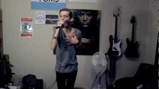 Crown the Empire- The Glass Elevator (Walls) VOCAL COVER HD ||| Chee///se[R]