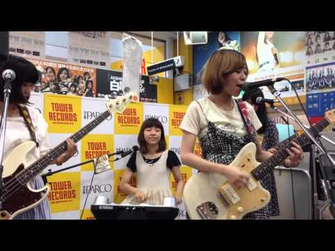 15.8.30 OLD LACY BED インストアライブ at タワレコ名古屋パルコ店