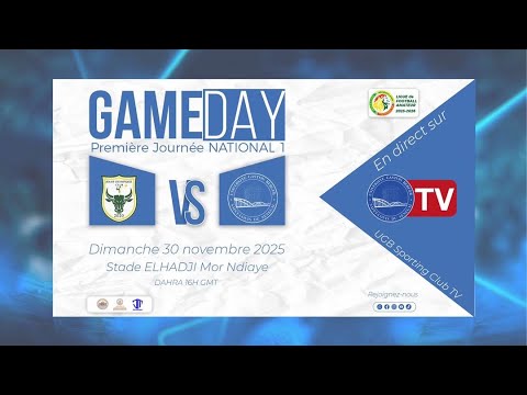 Jolof Olympique Club vs UGB Sporting Club (National 1)