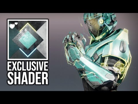 NEW Exclusive Shader! LIMITED TIME ONLY! - Destiny 2 Edge of Fate