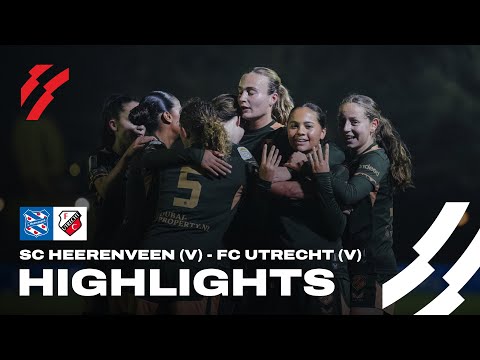 THREE POINTS in Heerenveen 🤙 | HIGHLIGHTS