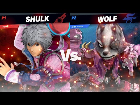 gall.P (Shulk, Mario) vs Kaito (Wolf, Shulk) - JMLeague2 Round 2