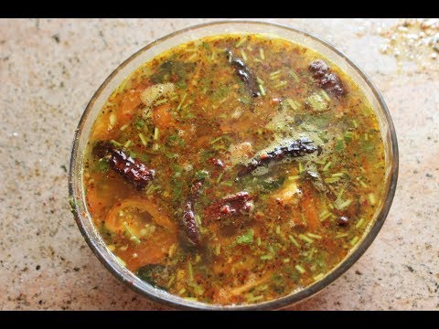 RASAM - TRADITIONAL WAY OF COOKING WITH ENGLISH SUBTITLES Video