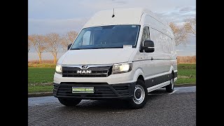 基于轿车的厢式车 MAN TGE 3.140 XXL ac EURO6 | 图像 3 - Autoline