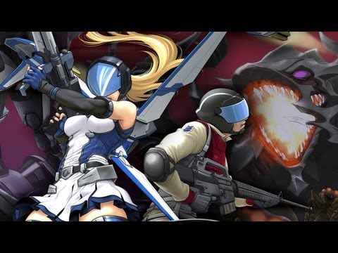 CGR Undertow - EARTH DEFENSE FORCE 2017 PORTABLE review for PlayStation Vita