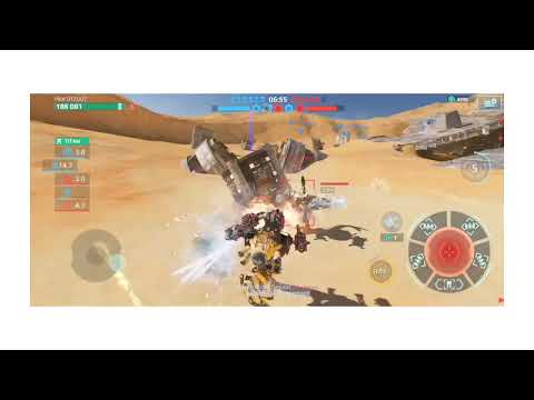 Introduction of Angler and Fighting skills of Angler robot ahead different Robots and Titans